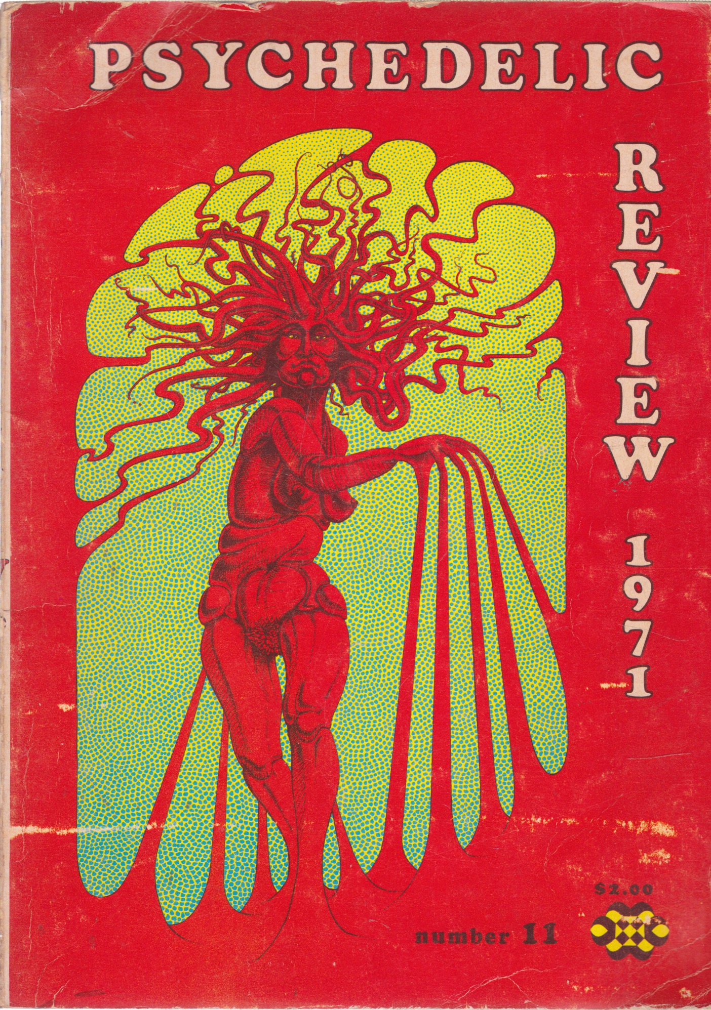 Psychedelic Review: Winter 1970/71 Number 11by: Mogar, Robert and Gerald Pearlman