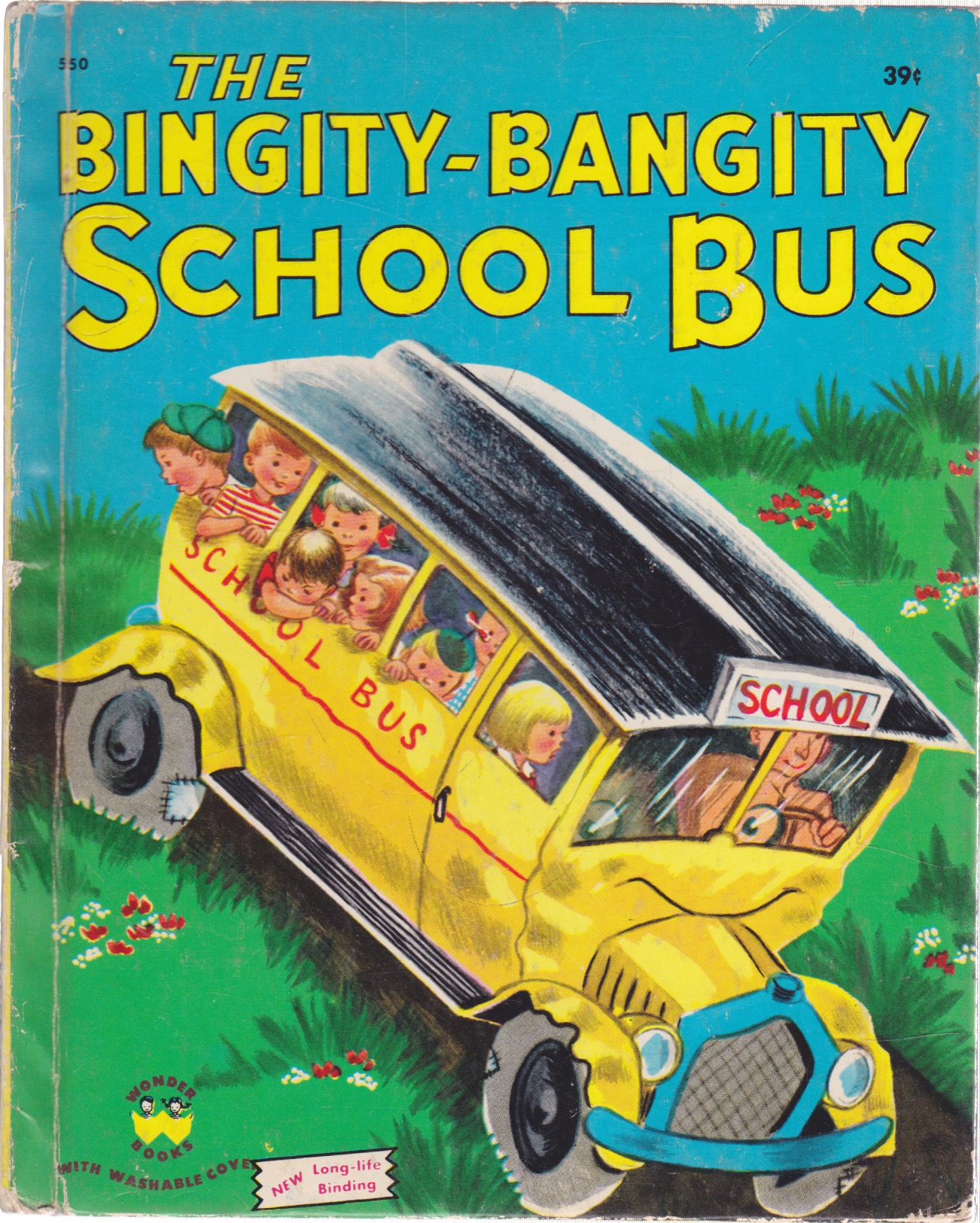 The Bingity-Bangity School Busby: Fleur Conkling (Author), Ruth Wood (Illustrator)