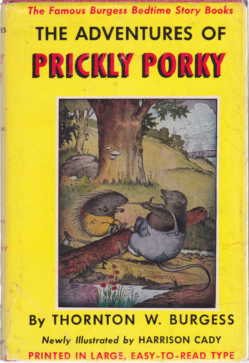 The Adventures of Prickly Porkyby: Thornton W. Burgess