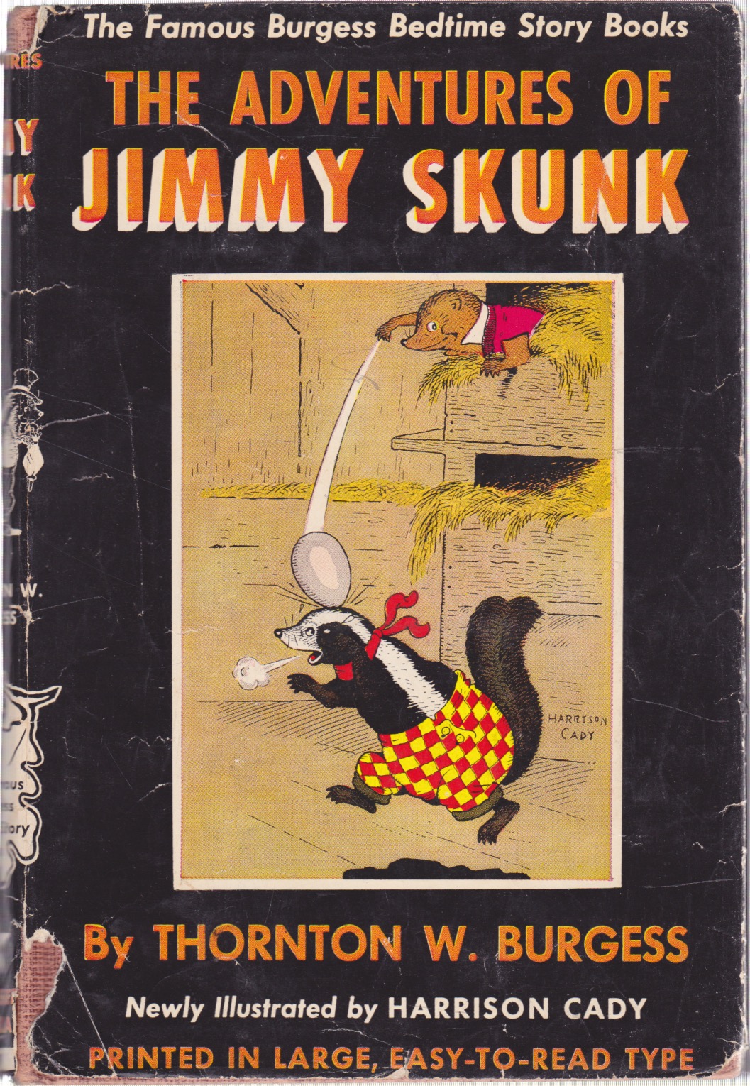 The Adventures of Jimmy Skunkby: Thornton W. Burgess