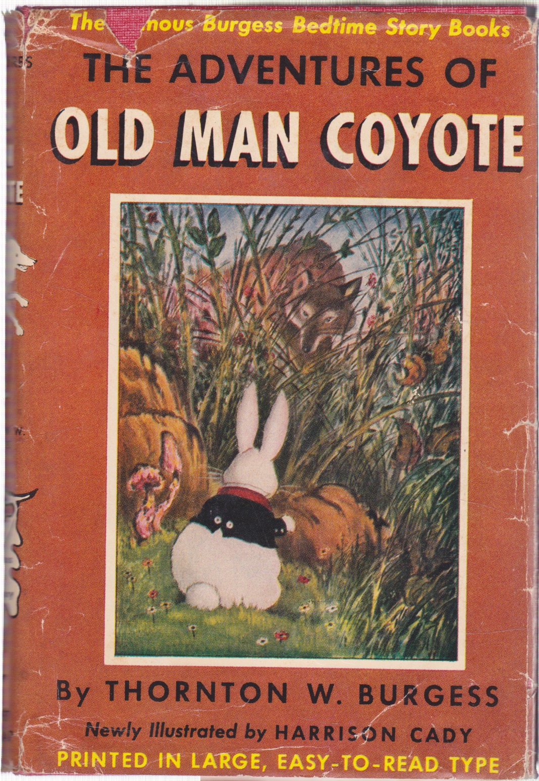 The Adventures of Old Man Coyoteby: Thornton W. Burgess
