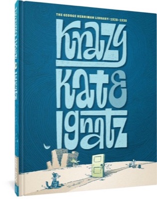 Krazy Kat & Ignatz: The George Herriman Library-1928-1930by: Herriman, George 