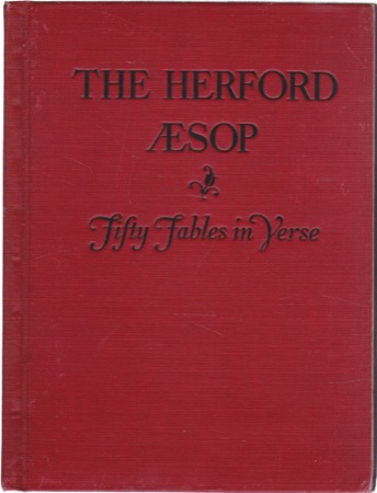 The Herford Aesop: Fifty Fables in Verseby: Oliver Herford