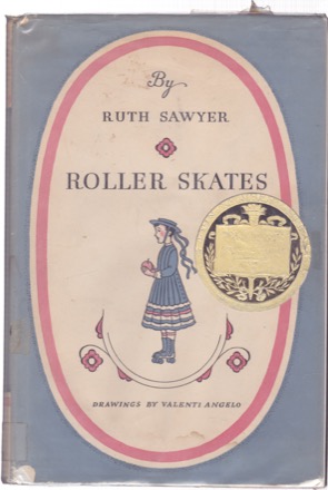 Roller Skatesby: Ruth Sawyer/Valenti Angelo