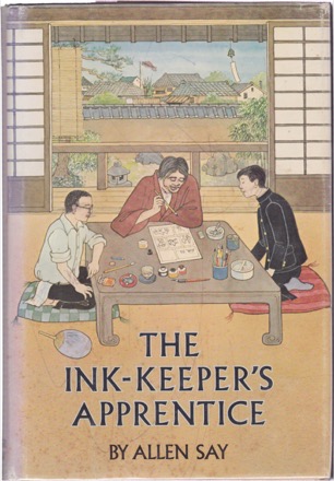 The Ink-Keeper's Apprenticeby: Allen Say