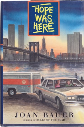 Hope Was Hereby: Joan Bauer