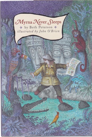 Myrna Never Sleepsby: Beth Peterson/John O' Brien