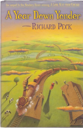 A Year Down Underby: Richard Peck