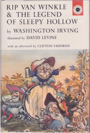 Rip Van Winkle & The Legend of Sleepy Hollowby: Washington Irving/David Levine