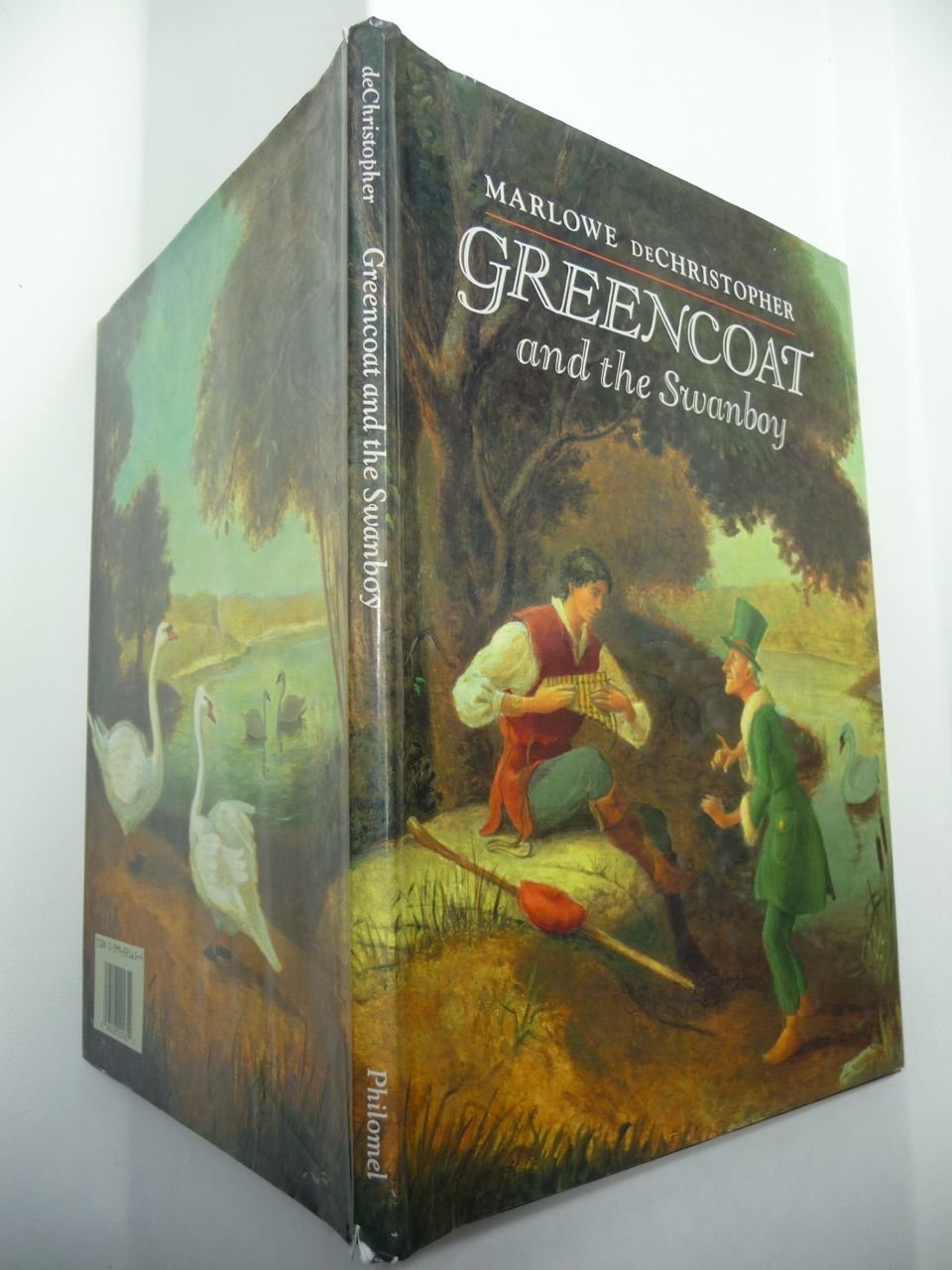 Greencoat and the Swanboy by: Marlowe deChristopher 