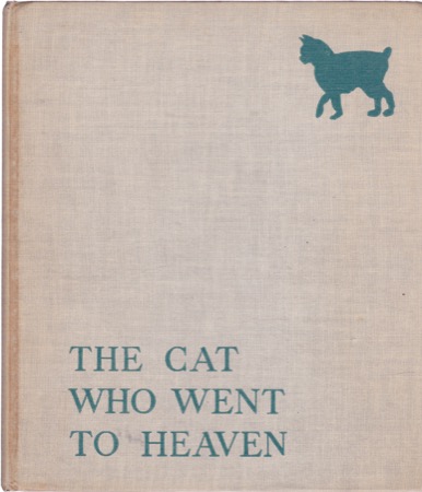The Cat Who Went to Heavenby: Elizabeth Coatsworth