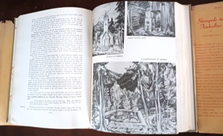 Stampede to the Timberline: The Ghost Towns and Mining Camps of Coloradoby: Wolle, Muriel Sibell