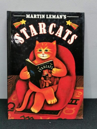 Martin Leman's Starcats. by: Leman, Martin 