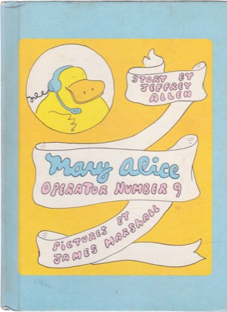 Mary Alice, Operator Number 9by: Jeffrey Allen / James Marshall