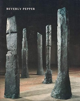 Beverly Pepper: The Umbrian Bronze Markersby: Andre Emmerich Gallery 