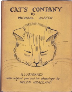 Cat's Company by: Joseph, Michael 
