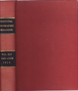 The National Geographic Magazine, Vol. XXIV (24), No. 7 - No. 12 (July - December, 1913)by: N/A