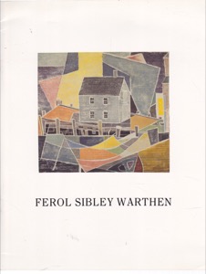 Ferol Sibley Warthenby: Ferol Sibley Warthen