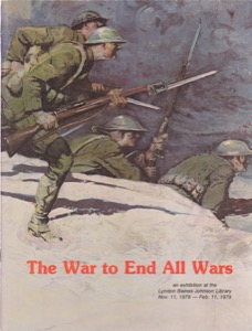 The War to End All Warsby: N/A