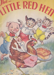 The Little Red Hen by: Milo Winter (Illust.)