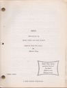 Carrie: Screenplay - FIRST DRAFTby: Larry Cohen, Paul Monash, Stephen King 