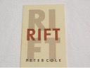 Riftby: Cole, Peter