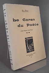 Le Coran du Poete (SIGNED COPY)by: Ali-Bert