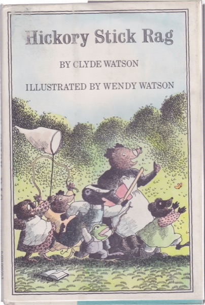 Hickory Stick Rag (SIGNED)by: Watson, Clyde