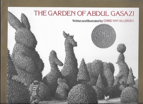 Garden of Abdul Gasazi, The (SIGNED COPY)by: Van Allsburg, Chris