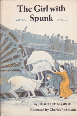 Girl With Spunk, Theby: St. George, Judith