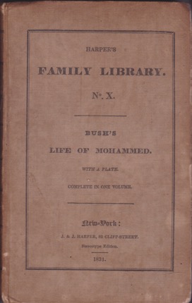 cover of book Harper's Family Library No. X, Life of Mohammed