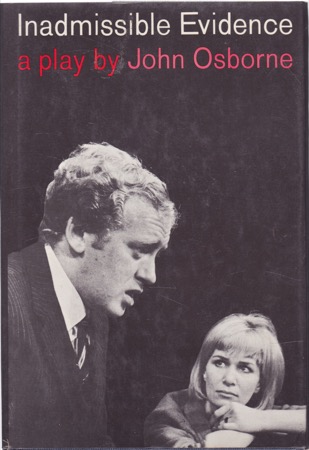 Inadmissible Evidenceby: John Osborne