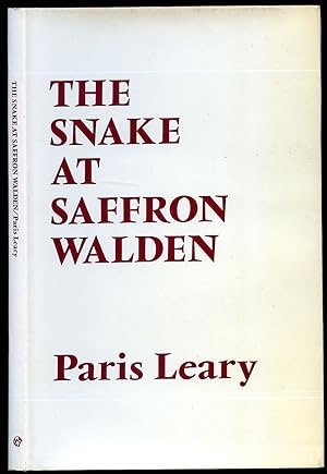 The Snake at Saffron Walden (SIGNED COPY)by: Paris Leary