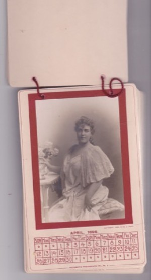 1896 Calendar of Beautyby: N/A