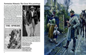 1914 - 1918 Through the eyes of Fortunino Mataniaby: Peter Richardson
