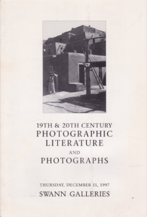 19th & 20th Century Photographic Literature & Photographs: December 11 1997by: N/A
