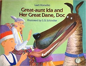 Great-Aunt Ida and Her Great Dane, Docby: Komaiko/S.D. Schindler Leah