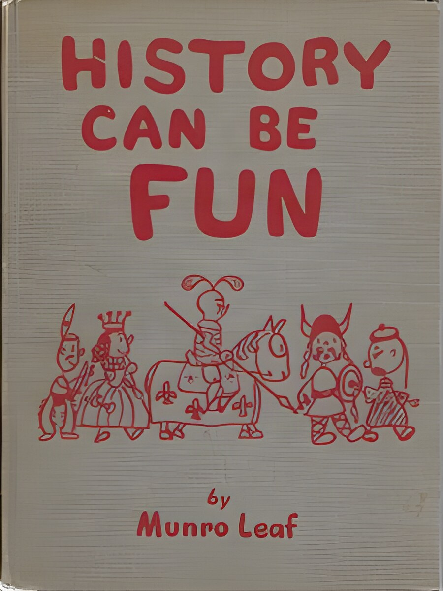 History Can Be Funby: Leaf, Munro