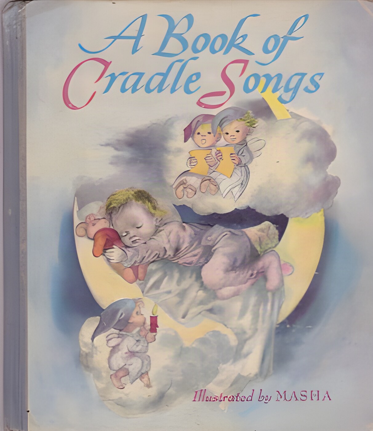Book of Cradle Songs, Aby: Wyckoff/Masha, Marjorie M.