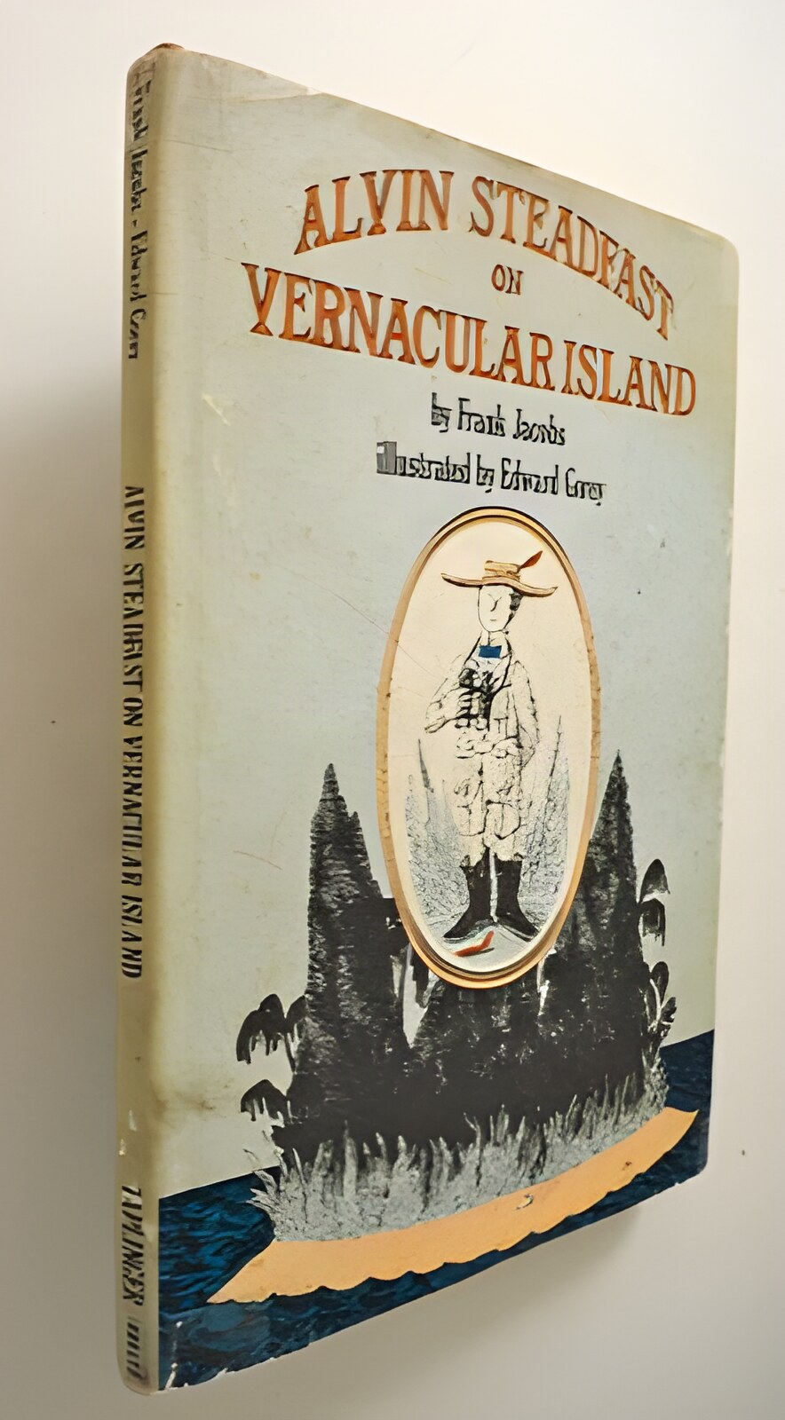 Alvin Steadfast on Vernacular Islandby: Jacobs, Frank
