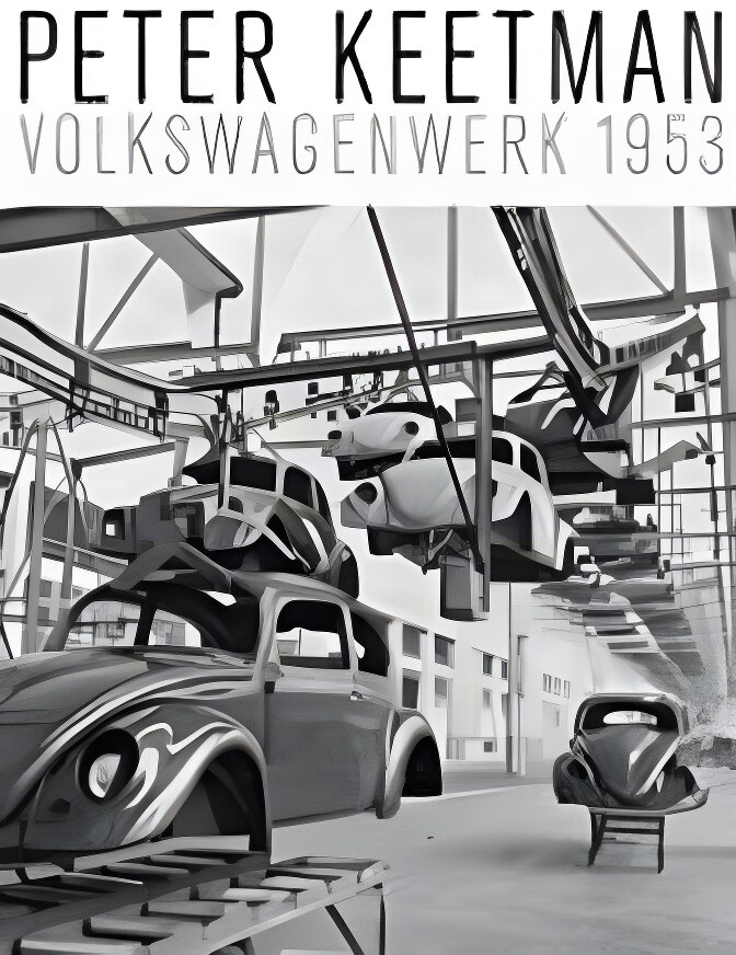 Peter Keetman: Volkswagenwerk 1953by: Keetman, Peter (Photographer)