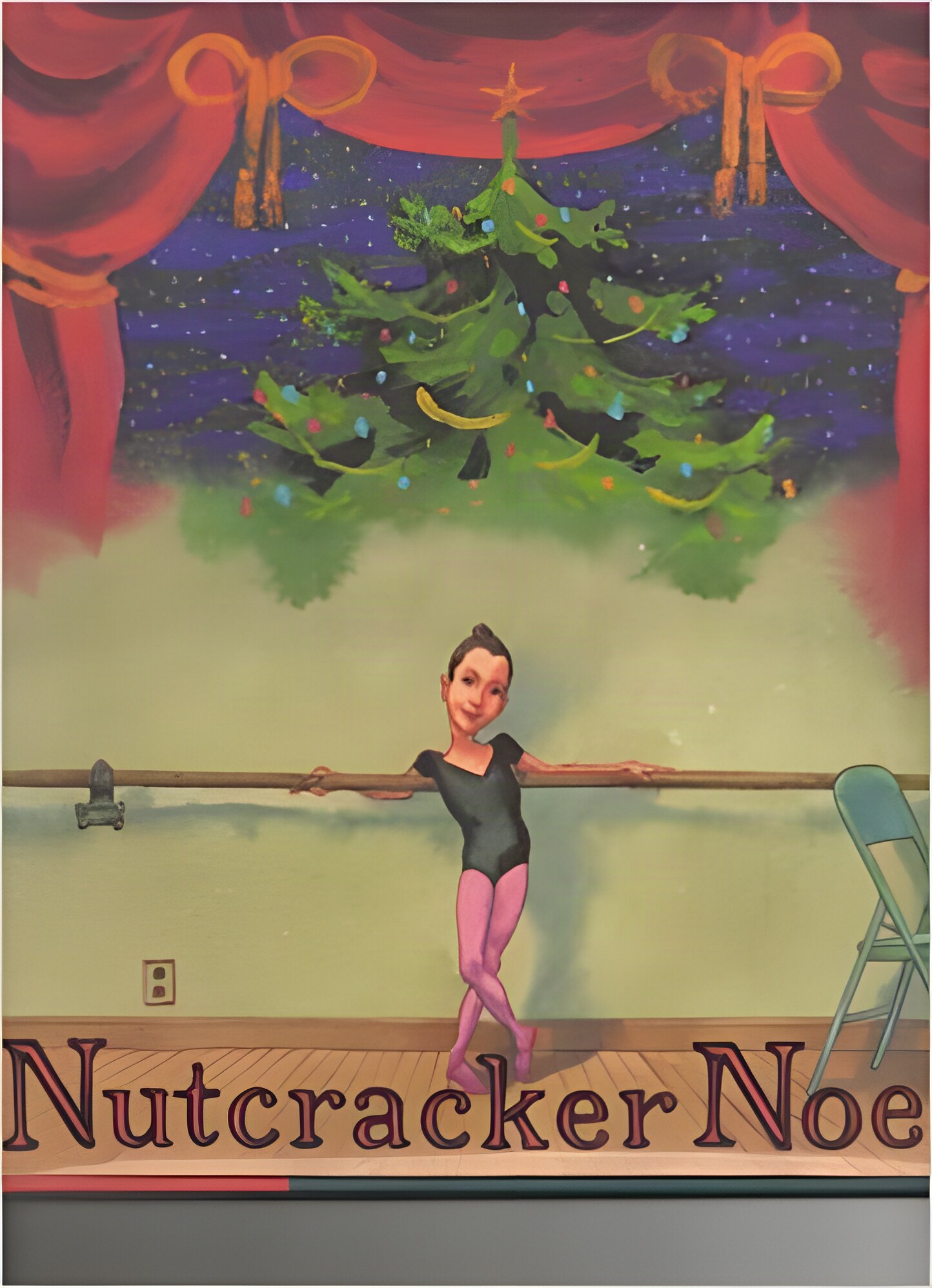Nutcracker Noelby: McMullan, Kate and Jim