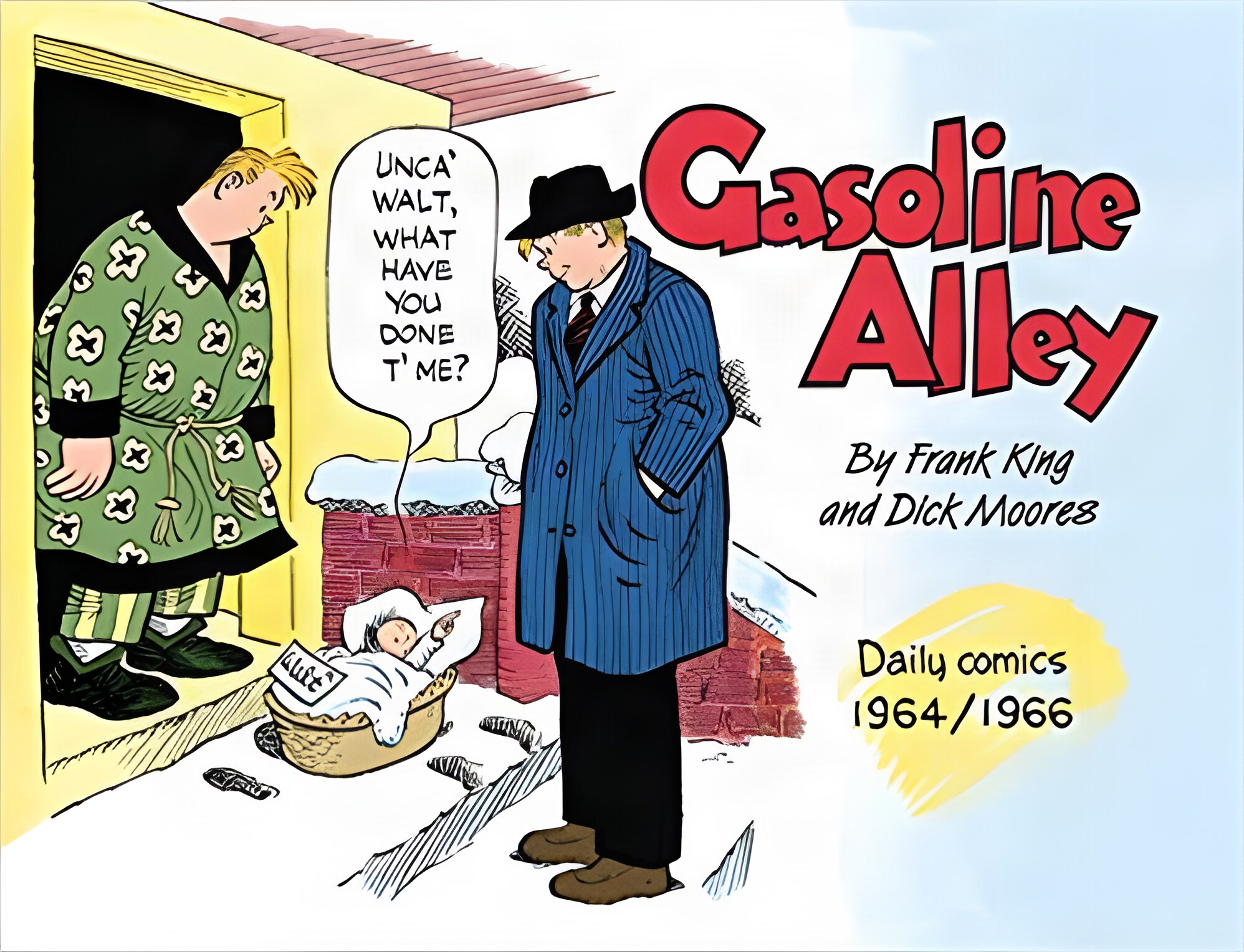 Gasoline Alley Vol. 1 Daily Comics, 1964-1966by: Frank King, Dick Moores
