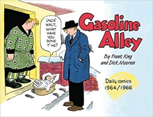 Gasoline Alley Vol. 1 Daily Comics, 1964-1966by: Frank King, Dick Moores