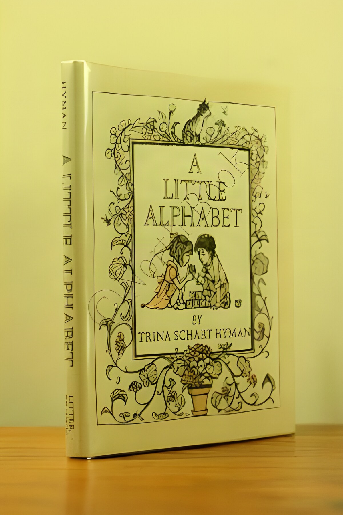 Little Alphabet, Aby: Schart Hyman, Trina 