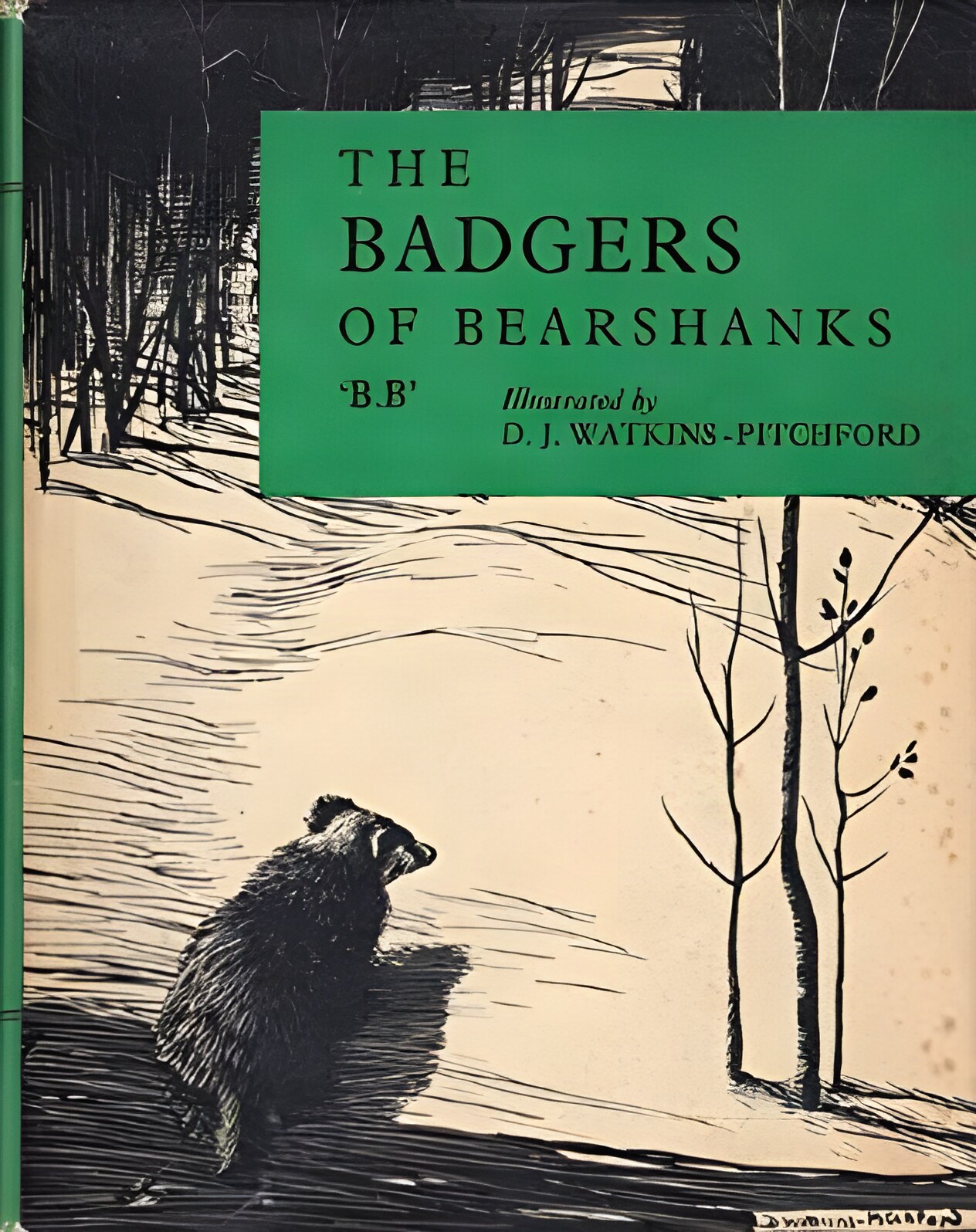 Badgers of Bearshanks, Theby: B.B.