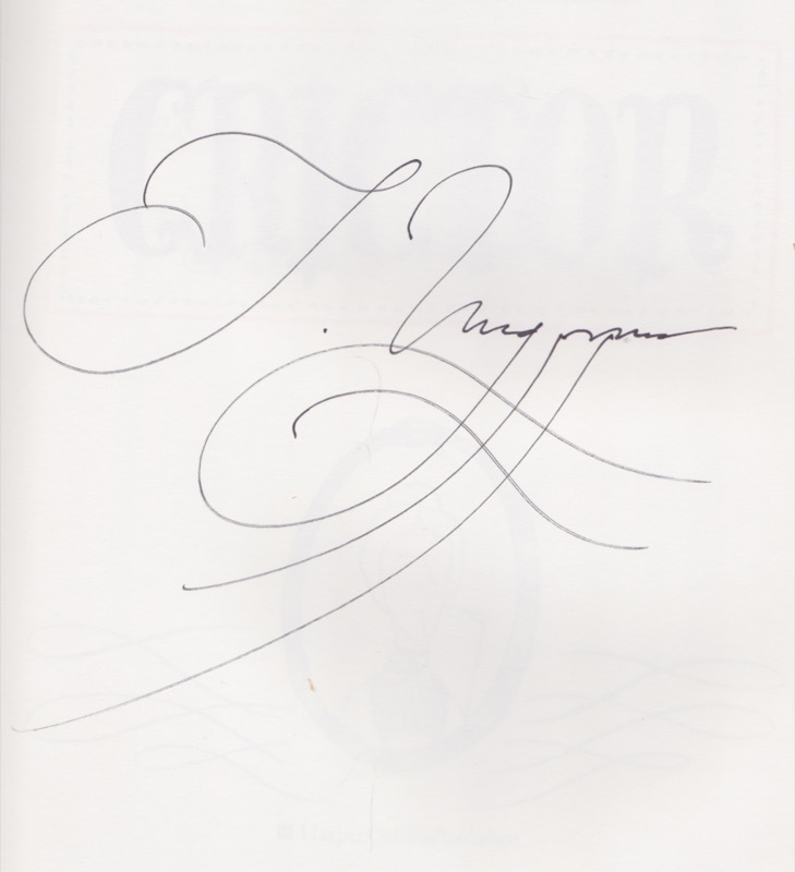 Crictor (SIGNED COPY)by: Ungerer, Tomi