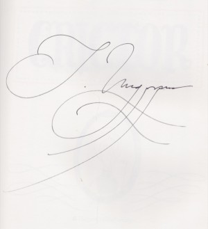Crictor (SIGNED COPY)by: Ungerer, Tomi
