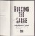 Bucking the Sarge (SIGNED COPY)by: Curtis, Christopher Paul