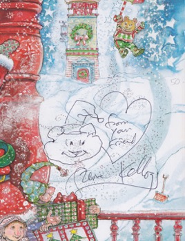 Santa Claus is Coming to Town (SIGNED COPY)by: Coots/Steven Kellogg, J. Fred; Gillespie, Haven